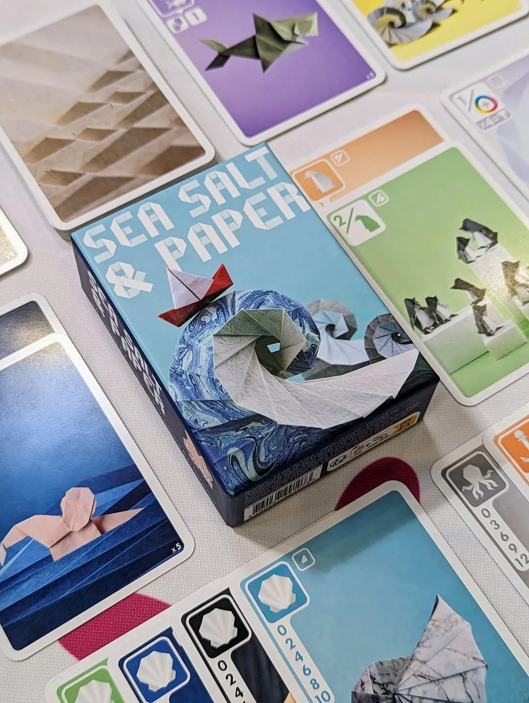 Sea Salt and Paper