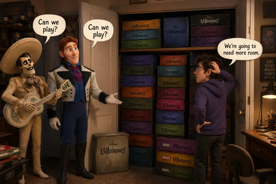 The Disney Villainous Cash Grab: How Many βExpandalonesβ Do We Actually Need?