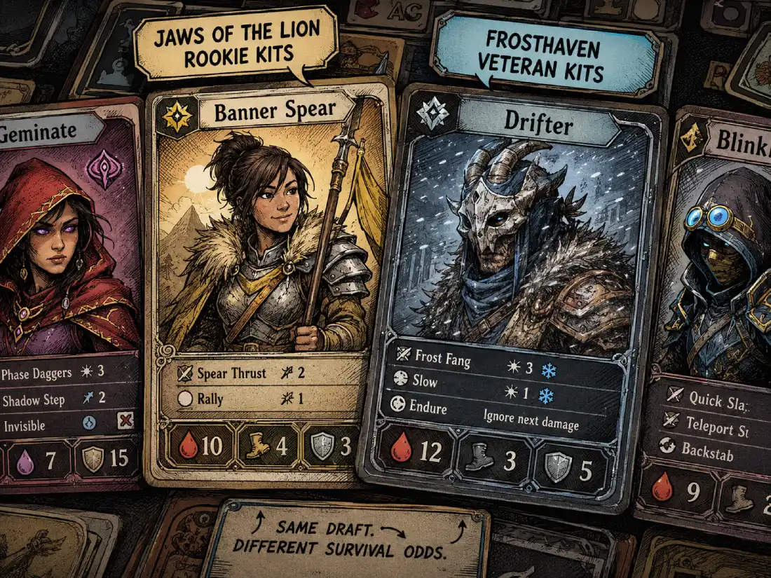 Cephalofair Is Betting That You’re Tired of Carrying Gloomhaven to Game Night