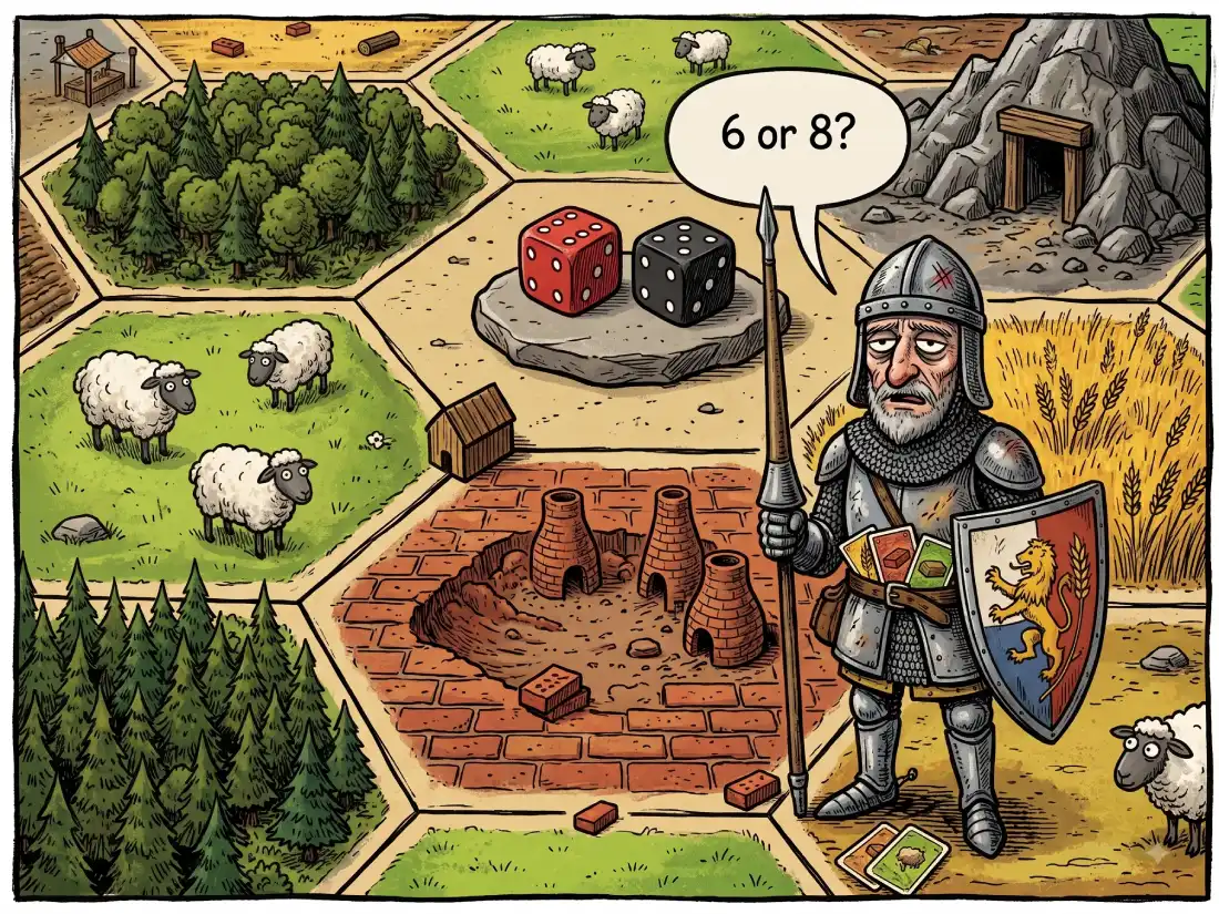 Catan Strategy: Why the ‘Best’ Opening Doesn’t Exist