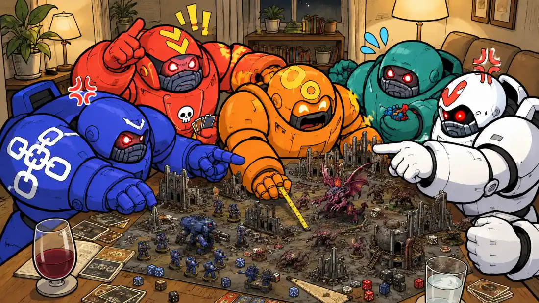 Space King’s Kickstarter Just Made $2.8 Million Off a Warhammer Joke