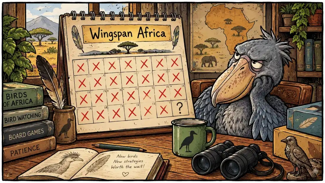 Still Waiting on Wingspan’s Africa Expansion? We Made Four Birds Ourselves.