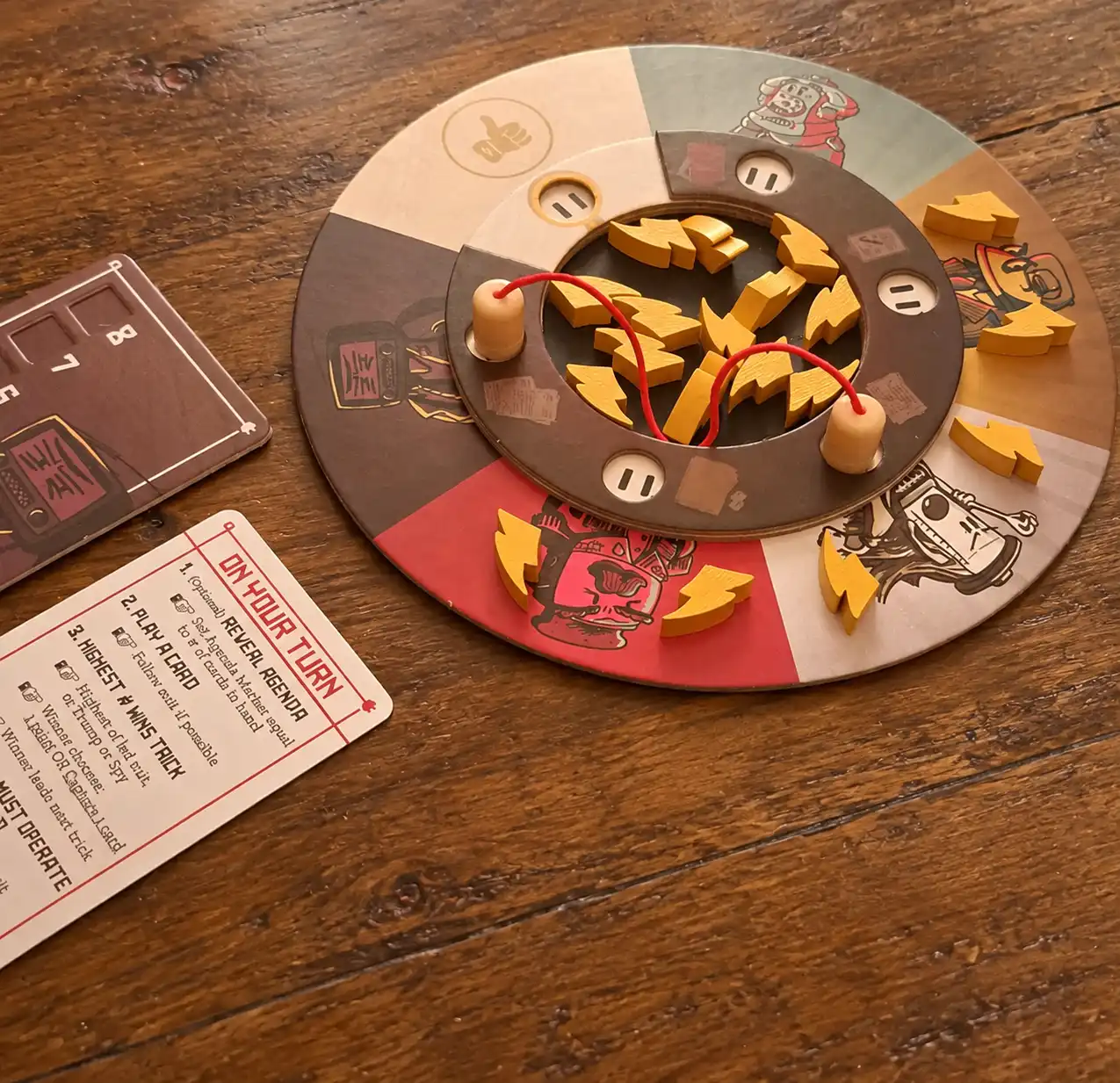 Power Vaccum board game review